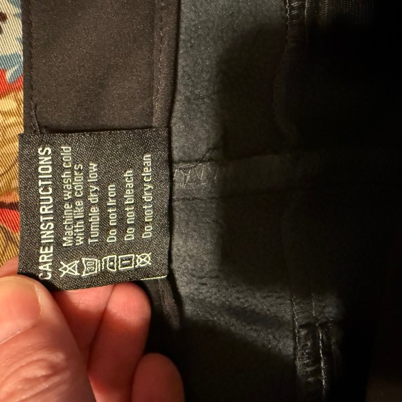 Postropaky Women's Black EX-Strech Hiking Outdoor Cargo Pants Size 8 Regular - Picture 8 of 8